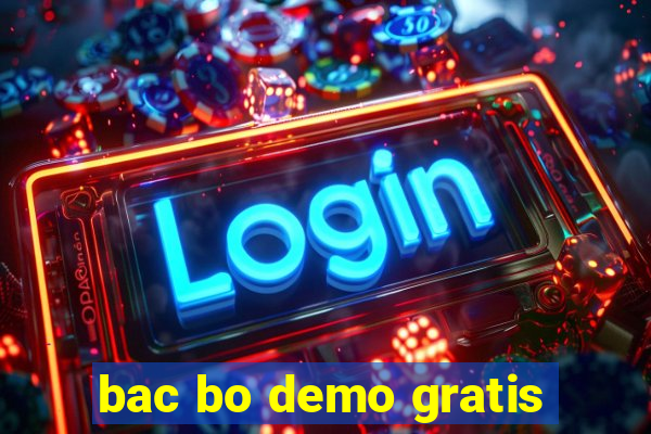 bac bo demo gratis